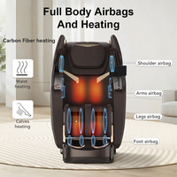 La nouvelle chaise de massage intelligente à commande vocale par IA pour personnes âgées