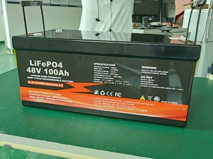 48V 51.2V 50Ah-300Ah 리튬인산철(LiFePO4) 리튬 태양광 배터리 랙 마운트형/벽걸이형 태양광 저장장치, 가정용/통신용 CAN RS485 BMS 탑재 - Product Image 6