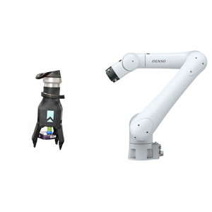 Robot collaboratif COBOTTA PRO 900 avec une capacité de charge utile de 6 kg et une pince droite, comme un robot collaboratif - Product Image 2