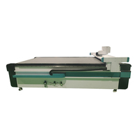 Máquina de corte CNC de cartón de caja de plotter de fabricación corrugada completamente automática TC para tablero Kt