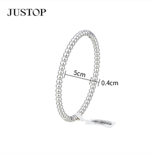 Bangles OEM/OEM custom waterproof stainless steel Gold plating Fashion Jewelry hypoallergenic supplies permanent bangles - Product Image 2