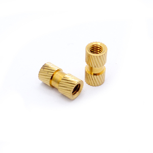 Écrous moletés M3*12 à double tête, en laiton, pour boîtiers en plastique et équipements de communication - Product Image 2