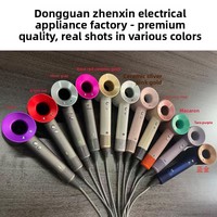 Pengering Rambut Elektrik 1400W Motor Tanpa Sikat Berdaya Tinggi Pengeringan Cepat Melembapkan Kontrol Suhu Konstan 2 Pengaturan Kecepatan