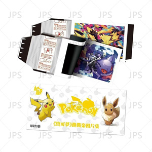 JPS hộp mù phát sóng trực tiếp phòng bé ELF hiếm acrylic tinh thể tem giá rẻ pokemned giao dịch thẻ hộp bộ sưu tập quà tặng - Product Image 5