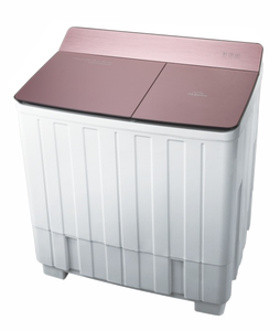 12kg Semi Auto Twin Tub Waschmaschine mit Trockner für Hotel - Product Image 1