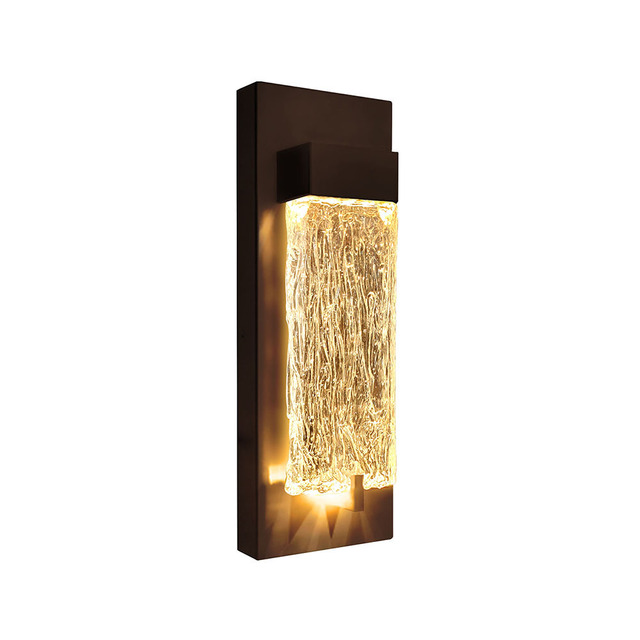 Luminous Bubble LED Wall Lamp, Modern Outdoor Lighting for Garden, Patio & Balcony