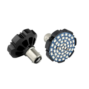 1156 Bullet Red LED Turn Signal <b>Light</b> Core Fit Touring Dyna Motorcycle Rear Indicator Lamp <b>Board</b> - Product Image 1