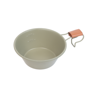 Taza portátil ligera de acero de titanio para acampar <span class=keywords><strong>Sierra</strong></span> para aventuras al aire libre - Product Image 1