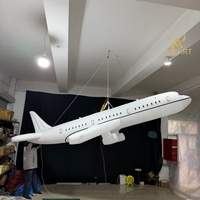 Modèle d'avion gonflable personnalisé au design spécial, ballon en forme d'avion pour la décoration de fête