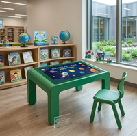 Table tactile interactive intelligente pour enfants, Android, WiFi, Bluetooth, écran LED HD, multi-touch, bureau de jeu, maternelle, centre commercial