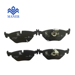 Plaquettes de frein MANER D1239-7286 D692-7286 GDB1265 34216761281 pour <span class=keywords><strong>ALPINA</strong></span> <span class=keywords><strong>B10</strong></span> / WIESMANN MF3 Roadster BMW 5 <span class=keywords><strong>Touring</strong></span> 323I / 328CI - Product Image 1
