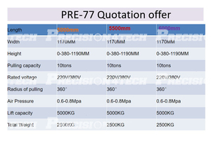 Sistema di Riparazione Auto Pre-77: Raddrizzatore Telaio per <span class=keywords><strong>Veicoli</strong></span> di Medie o Grandi Dimensioni - Product Image 5
