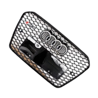 Calandre avant Audi RS5 2017-2019, plastique noir brillant, neuve, ajustement universel, garantie 1 an, clips inclus
