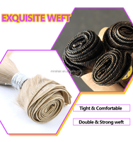 Solution tout-en-un : Extensions capillaires en fibres protéinées bio Jerry Curl Water Wave, 6 paquets pour une tête entière, emballage le plus vendu