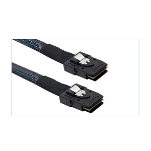 Câble <span class=keywords><strong>Mini</strong></span> SAS HD haute performance SFF 8087 SFF 8087 cordon à Angle droit de transfert de données prix usine <span class=keywords><strong>pas</strong></span> <span class=keywords><strong>cher</strong></span> pour ordinateur - Product Image 4