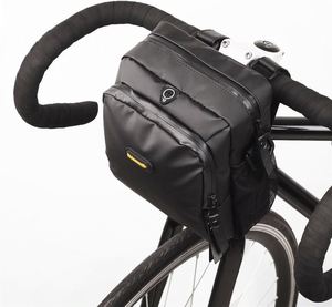 Échantillon gratuit – Sacoche de guidon étanche 3L pour trottinette, vélo pliant et trottinette d'équilibre – Étui universel rigide en EVA - Product Image 6