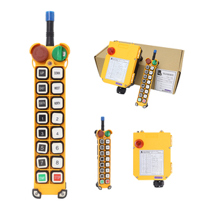 שלט רחוק אלחוטי תעשייתי F24-14D 12V 915MHz לעגורנים ומכונות בנייה עמיד למים - Product Image 6