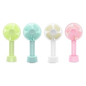พัดลมพกพาขนาดเล็กแบบ USB สีสันสดใส ราคาประหยัด เหมาะสำหรับของขวัญส่งเสริมการขาย - Product Image 1
