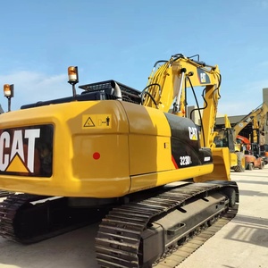 For 323DL Hydraulic Excavator 2022 Model 23 Ton Yellow <b>Track</b> Mounted Diesel Powered Engine Gearbox Motor <b>Pump</b> Bearing - Product Image 5