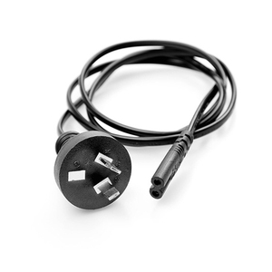 Au 2 lỗ 8-Tail dây điện hai cắm TV trạm ánh sáng Loa Power Adapter kết nối cáp tiêu chuẩn Úc Cáp - Product Image 3