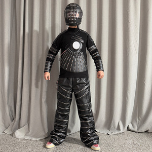 <b>Illuminated</b> Armor Set Light-Up Costume Stage Performance Unisex LED Suit Props - Product Image 4