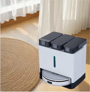 Automatic 2499Pa Suction Power Dust Collection Cleaning Robot Vacuum Cleaner for Household Hotel Use - Product Image 1