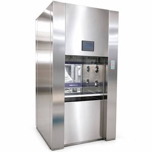 Nouvelle <span class=keywords><strong>Douche</strong></span> d'air pour salle blanche, Boîte de transfert en acier inoxydable, Fenêtre de transfert à verrouillage, Verre transparent, Facile à nettoyer, Utilisation en laboratoire - Product Image 2