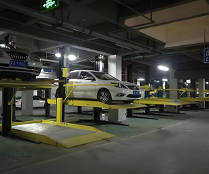 Los propietarios inteligentes <span class=keywords><strong>siempre</strong></span> optan por instalaciones personalizadas de elevadores de estacionamiento de dos niveles Maihaisheng - Product Image 5