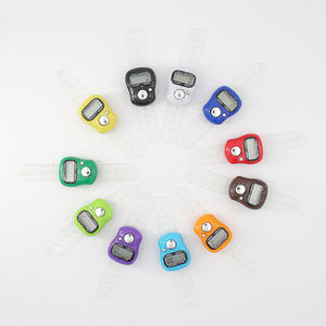 Compteur numérique <span class=keywords><strong>de</strong></span> <span class=keywords><strong>doigts</strong></span> <span class=keywords><strong>de</strong></span> haute qualité, réglable, <span class=keywords><strong>avec</strong></span> boucle, pour <span class=keywords><strong>la</strong></span> prière musulmane, écran LCD - Product Image 2