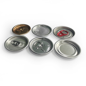 Estremità easy open in alluminio 202 #53mm coperchio easy open eoe cover in <span class=keywords><strong>vendita</strong></span> - Product Image 3