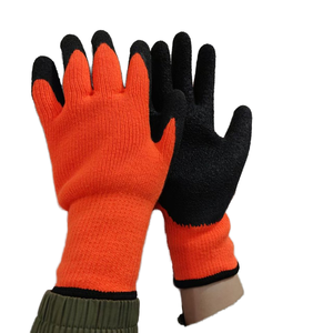 الأكثر مبيعًا قفازات عمل شتوية مقاومة للماء قفازات أمان بطلاء راحة اليد من اللاتكس للطقس البارد - Product Image 4