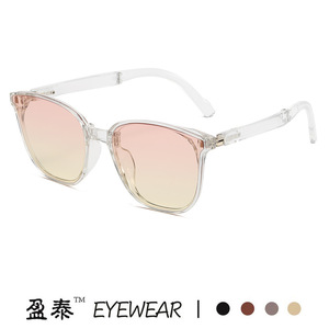 Folding Sunglasses UV400 PC Frame Unisex High Protection Outdoor Use - Product Image 3