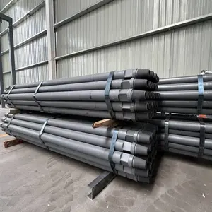 Boorstaaf van koolstofstaal, gesmeed, voor snel boren, lengtes 1,5m/2m/3m/6m, voor putboringen - Product Image 1