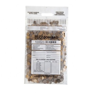 Sacs d'argent de <span class=keywords><strong>banque</strong></span> de preuve de sécurité en plastique personnalisés - Product Image 6