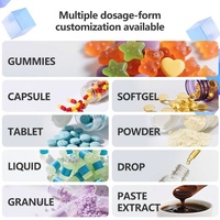 Gummies de créatine monohydrate OEM d'usine pour booster la force musculaire, supplément pré-entraînement fitness