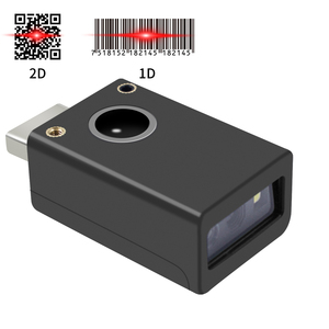 Symcode MJ-1090 Mini Tipo-C USB/Serial Port Barcode Scanner Módulo Self Sensing Command Control para CMOS Light Source abastecido! - Product Image 3