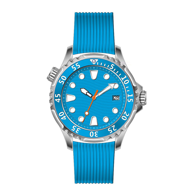 New Luxury Original Bands 30ATM Waterproof Diving Classic Hot Design for Sports Mens Automatic Diver Watches