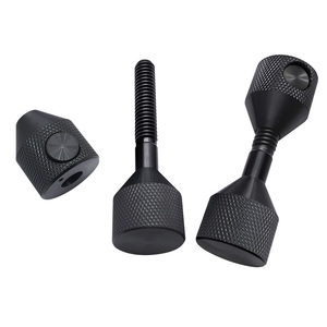 Push Button Carbon Steel Flange Alignment Pins 5/8" to 1-7/8" Double Hole Quick Release Pins for Industrial & Automotive Use - Product Image 6