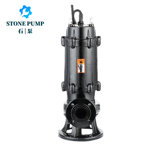 <span class=keywords><strong>Pompe</strong></span> à boues submersible à aspiration simple pour eaux usées, 6 pouces, 0,75 kW, 12 V/24 V CC, en fonte, haute pression, pour eaux de pluie - Product Image 1