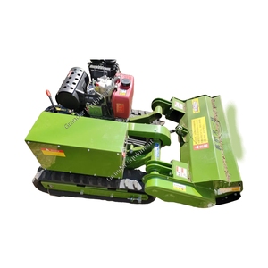 Cortacésped de control remoto de <span class=keywords><strong>arranque</strong></span> eléctrico diésel de alta productividad 195 <span class=keywords><strong>con</strong></span> componentes de motor central - Product Image 6