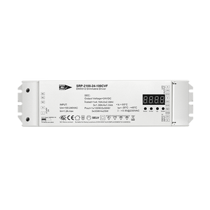 Driver LED DMX512/RDM SRP-2108-24-100CVF 100-240V - 35KHZ Sans Scintillement pour (<span class=keywords><strong>Cafés</strong></span>/<span class=keywords><strong>Concerts</strong></span>/Plateaux de tournage) - Product Image 2