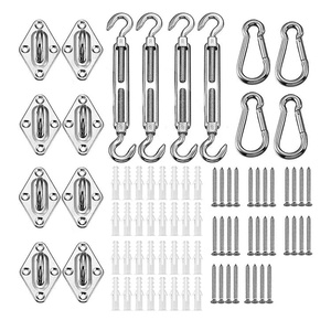 Chất lượng cao dù để che nắng Sails màu be <span class=keywords><strong>Shade</strong></span> Net <span class=keywords><strong>HDPE</strong></span> vải bóng râm cho cắm trại ban công ngoài trời Patio - Product Image 4