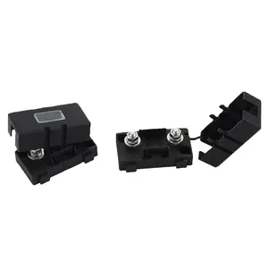 High Quality ANS-H Midi Fuse Holder With Cover 1-way Fuse Boxes