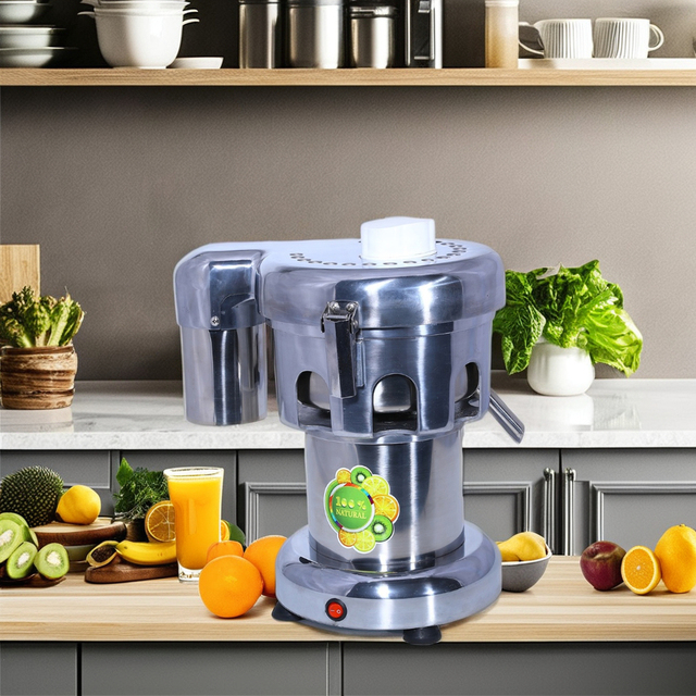 Commercial Industrial Fruit Juice Extractor Automatic Sugarcane Orange Juice Extractor for Sale