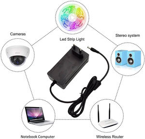12V <span class=keywords><strong>8A</strong></span> điện chúng tôi anh Denmark cắm thích ứng OEM 9 V 1A 9 V 2A 19 Volt 15 V 2A 48 V DC 48 Volt 24V 15 Volt LED TV Shaver Adaptor - Product Image 6