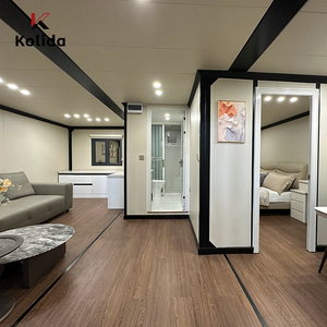 Hermosa Casa Contenedor Expandible de 20 pies, Totalmente Equipada, para Vivienda Comunitaria al Aire Libre y Refugio Temporal Rural - Product Image 6