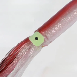 <span class=keywords><strong>Leurre</strong></span> aiguille PVC vert 31cm 67g appât <span class=keywords><strong>souple</strong></span> pour la pêche en mer calmar poisson-chat carpe bar pêche en bateau - Product Image 3