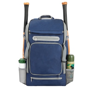 Échantillon gratuit BSCI Sac de sport multifonctionnel personnalisé pour baseball, sac de sport pour baseball, sac à dos pour batte de baseball - Product Image 1