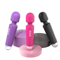 Hot Selling Leistungs starke weibliche G-Punkt Vibrator Zauberstab Massage gerät 20 Modi 8 Geschwindigkeiten Klitoris Stimulator USB Power Sexspielzeug für Erwachsene
