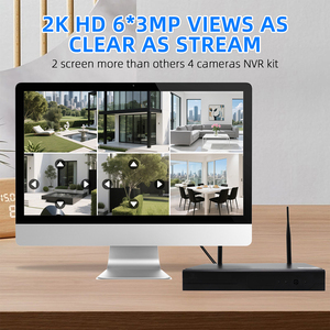 New Arrival Bullet <span class=keywords><strong>Camera</strong></span> và PTZ <span class=keywords><strong>camera</strong></span> không dây kết hợp với hệ thống NVR cho an ninh giám sát trực tuyến - Product Image 3